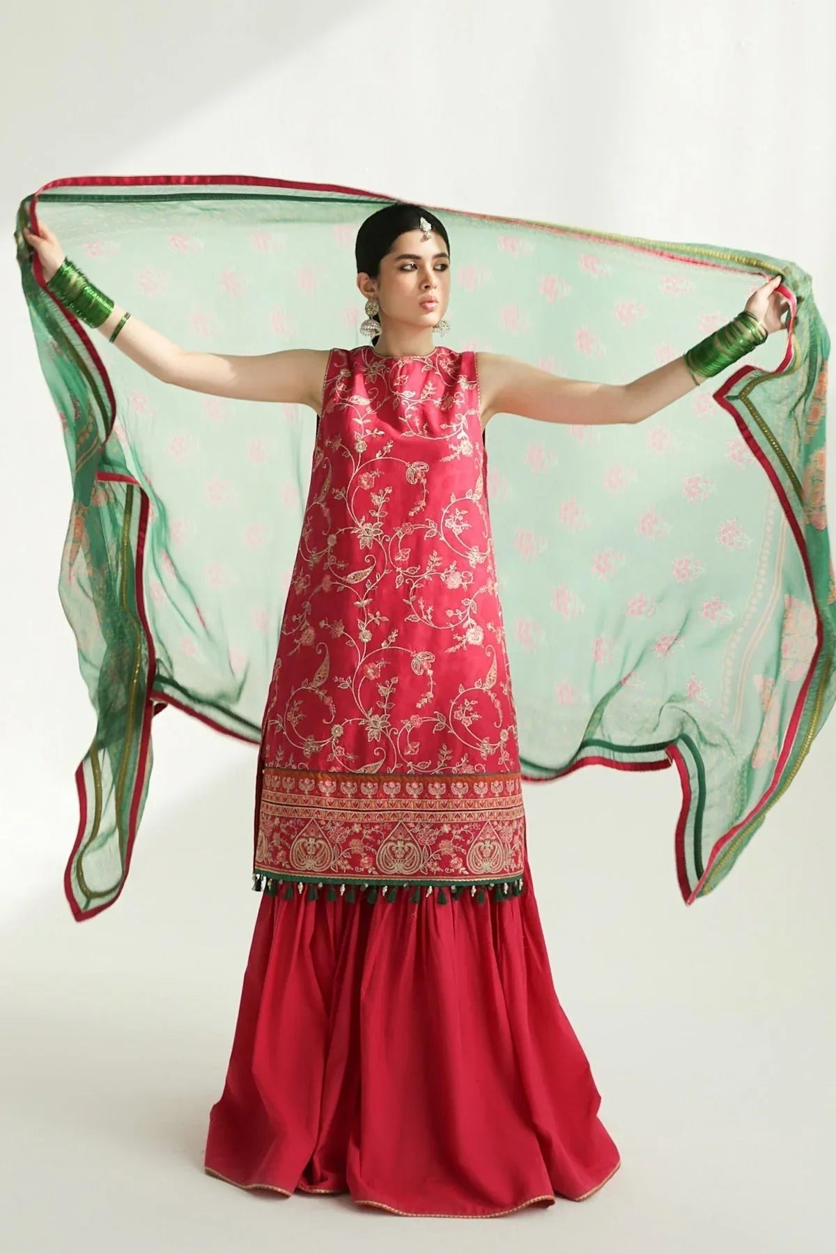 Zara Shahjahan | Luxury Lawn 24 | KORINA-3B - Aqsa Fabrics