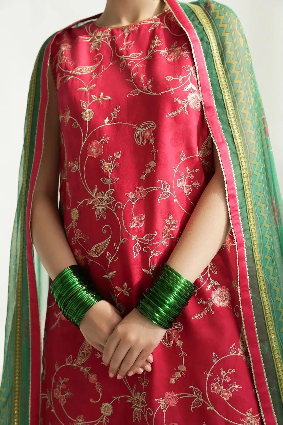 Zara Shahjahan | Luxury Lawn 24 | KORINA-3B - Aqsa Fabrics