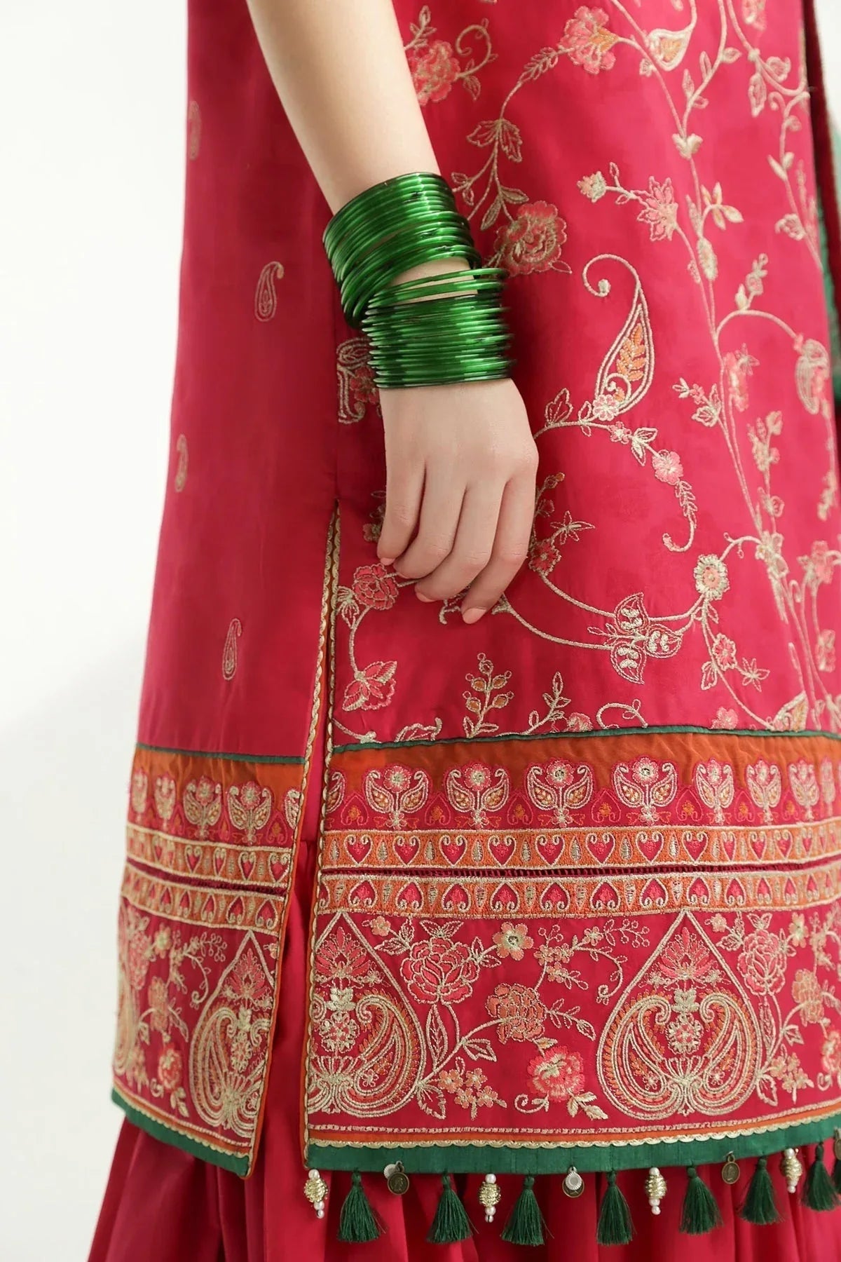 Zara Shahjahan | Luxury Lawn 24 | KORINA-3B - Aqsa Fabrics