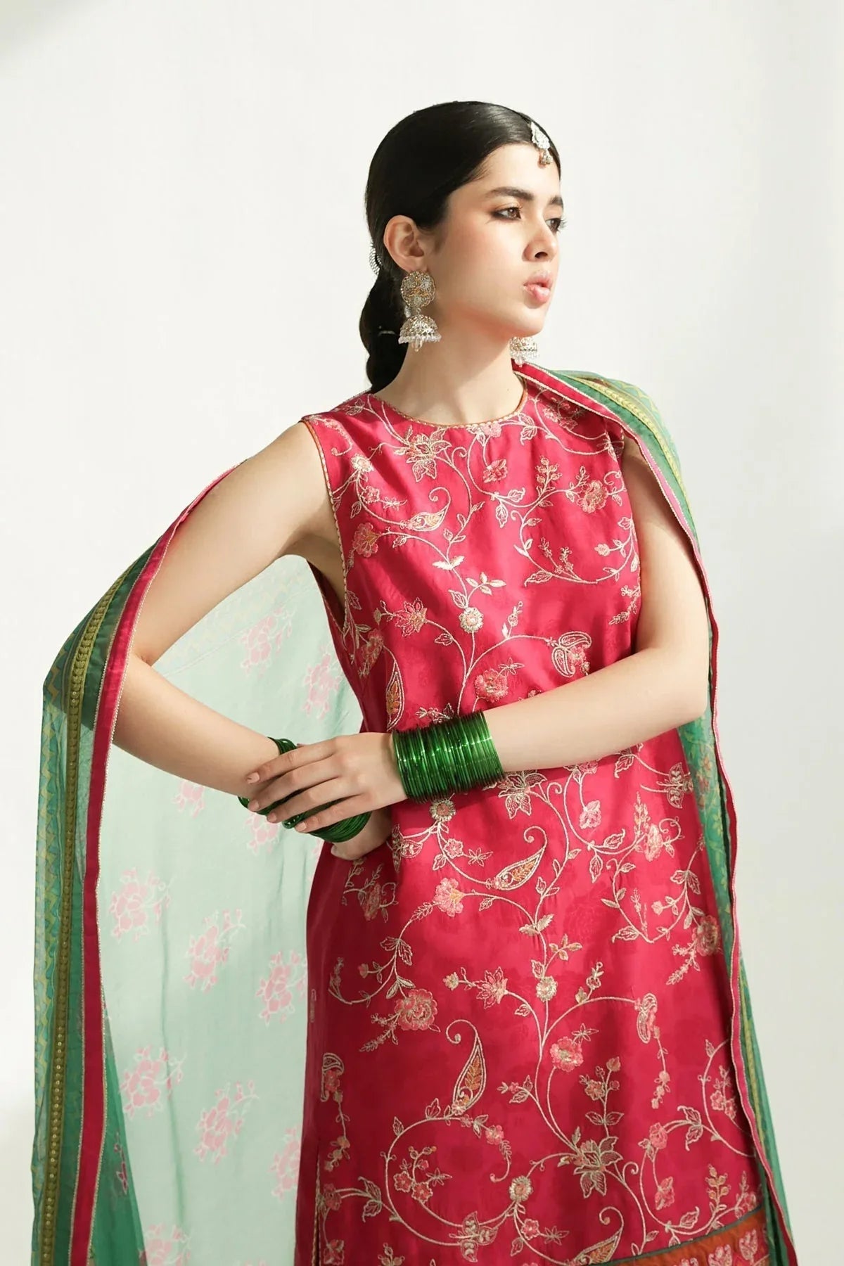 Zara Shahjahan | Luxury Lawn 24 | KORINA-3B - Aqsa Fabrics