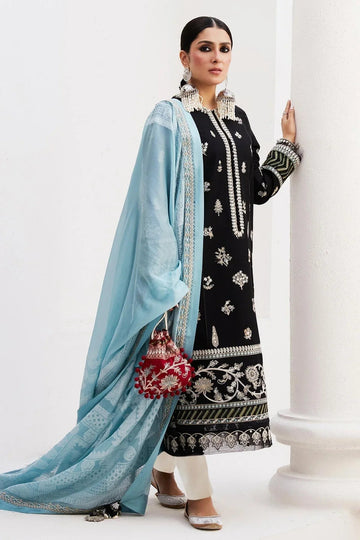 Zara Shahjahan | Luxury Lawn 24 | MYRA-14B - Aqsa Fabrics