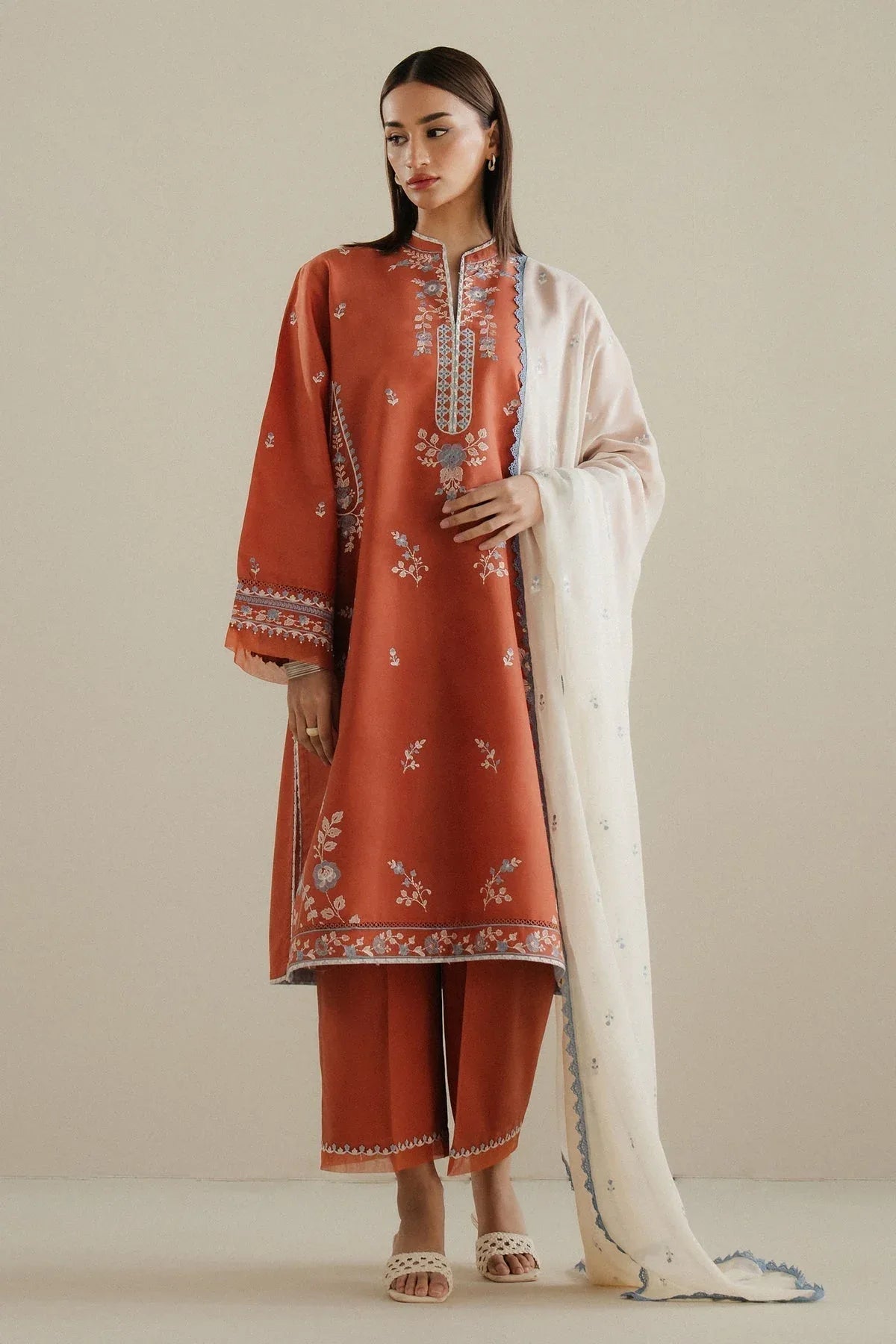 Zara Shahjahan | Pret Wear | CR25P0101 - Aqsa Fabrics