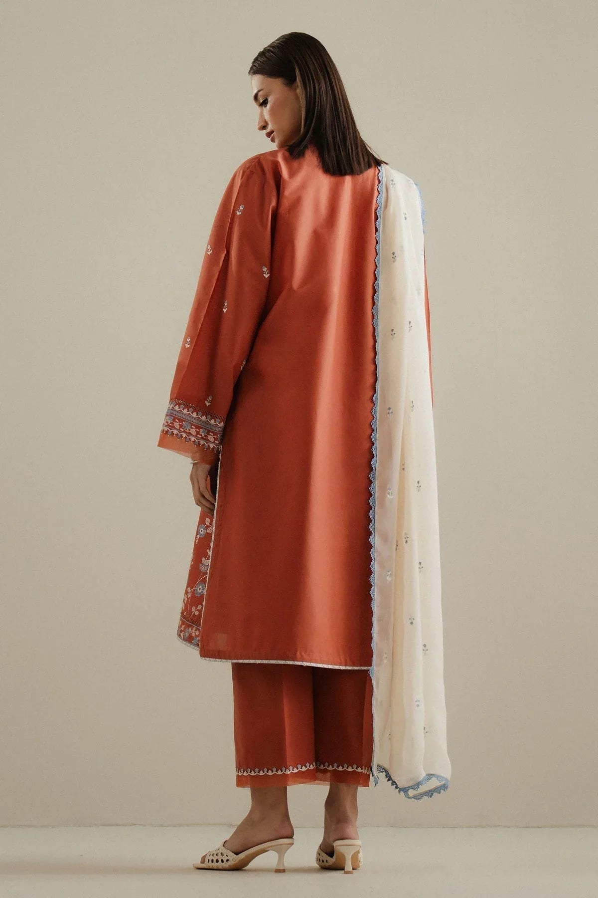 Zara Shahjahan | Pret Wear | CR25P0101 - Aqsa Fabrics