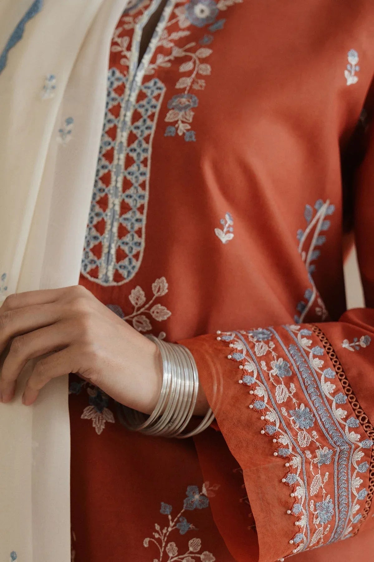 Zara Shahjahan | Pret Wear | CR25P0101 - Aqsa Fabrics