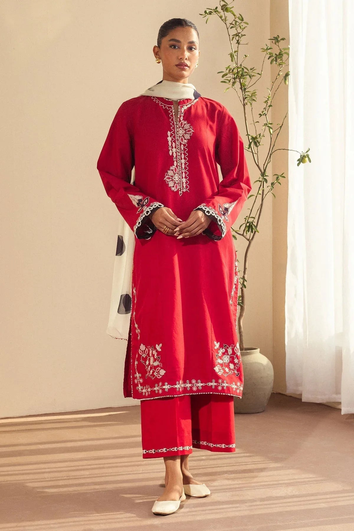 Zara Shahjahan | Pret Wear | CR25P0103 - Aqsa Fabrics