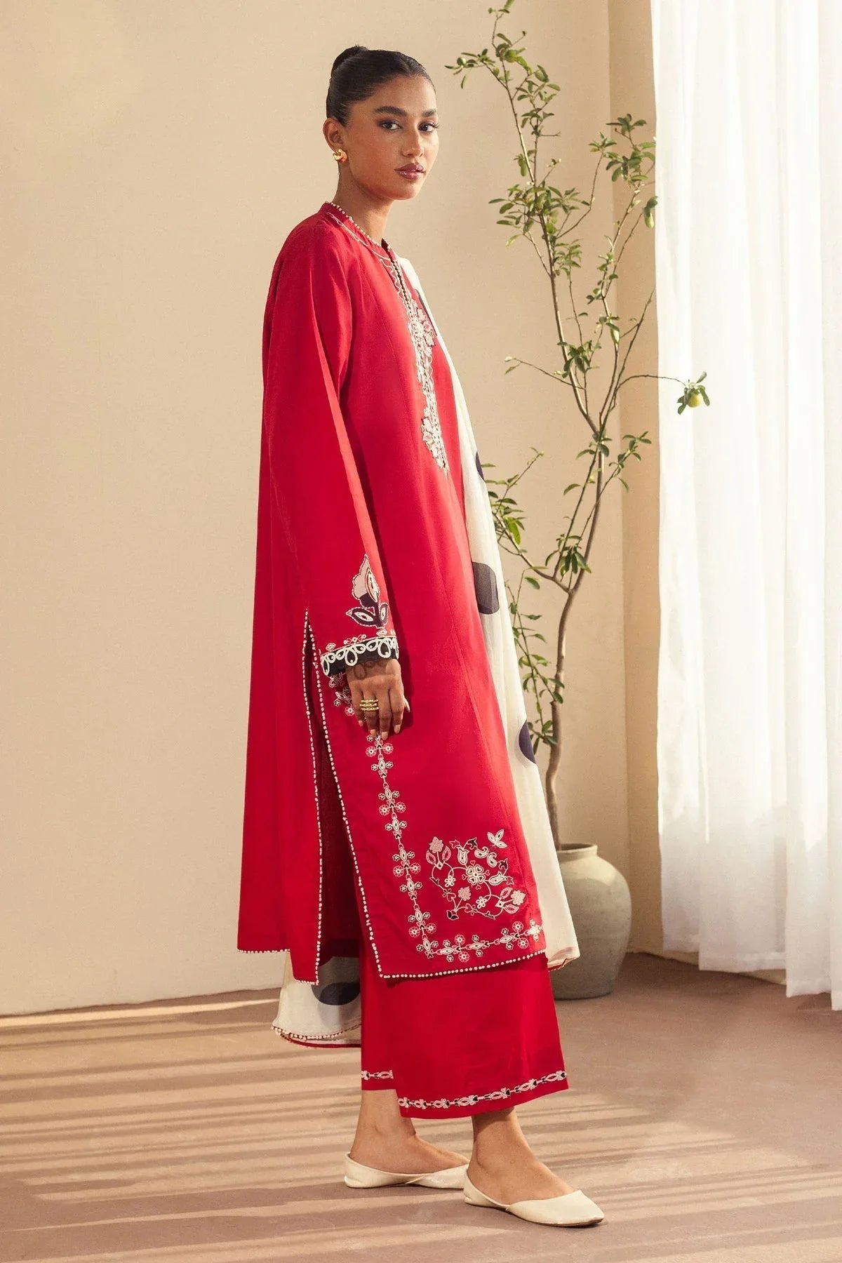 Zara Shahjahan | Pret Wear | CR25P0103 - Aqsa Fabrics