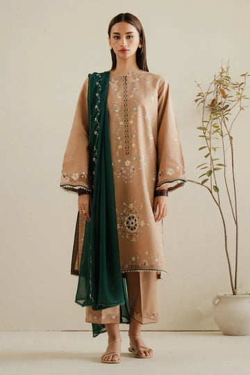Zara Shahjahan | Pret Wear | CR25P0104 - Aqsa Fabrics