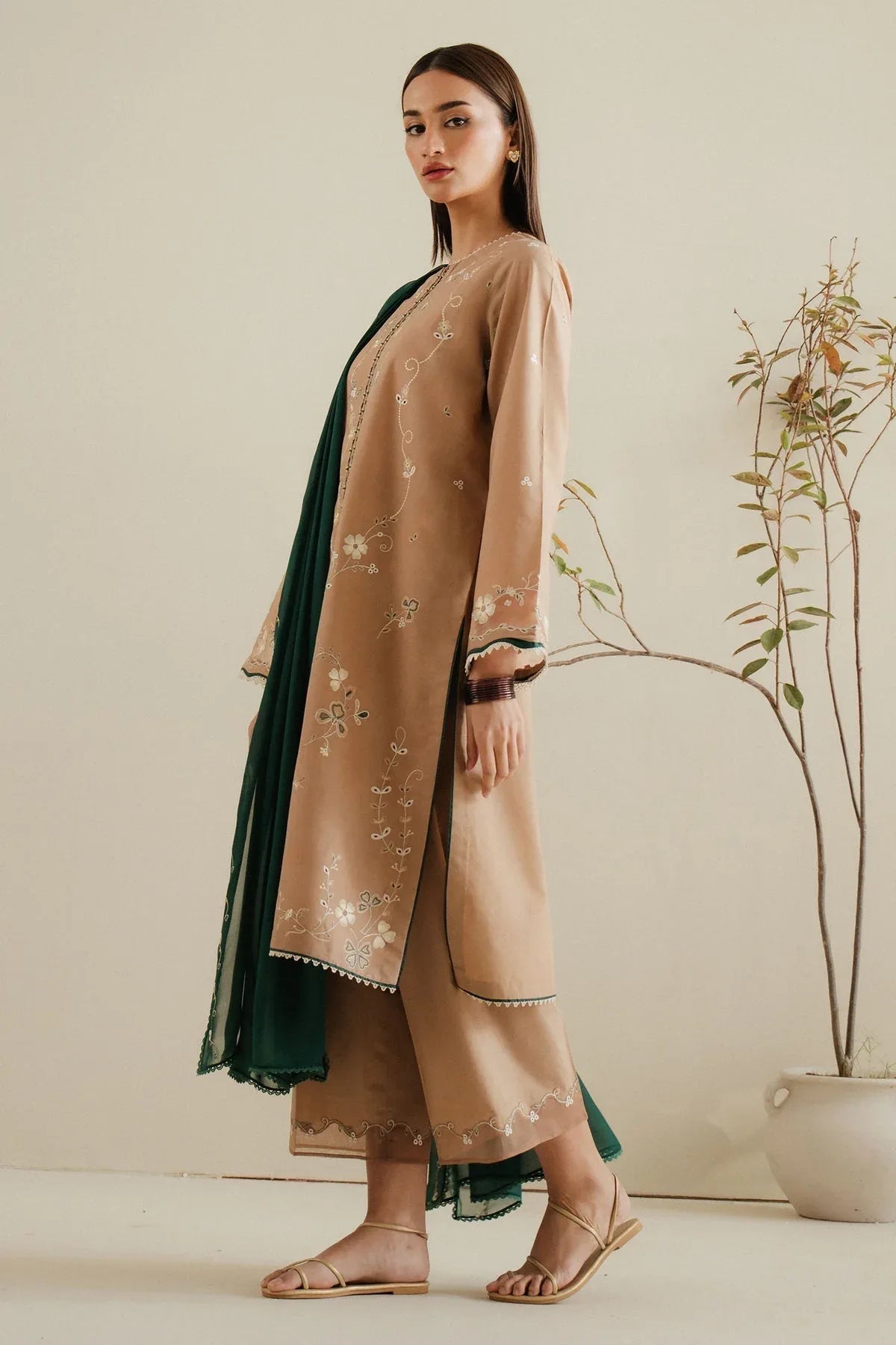 Zara Shahjahan | Pret Wear | CR25P0104 - Aqsa Fabrics