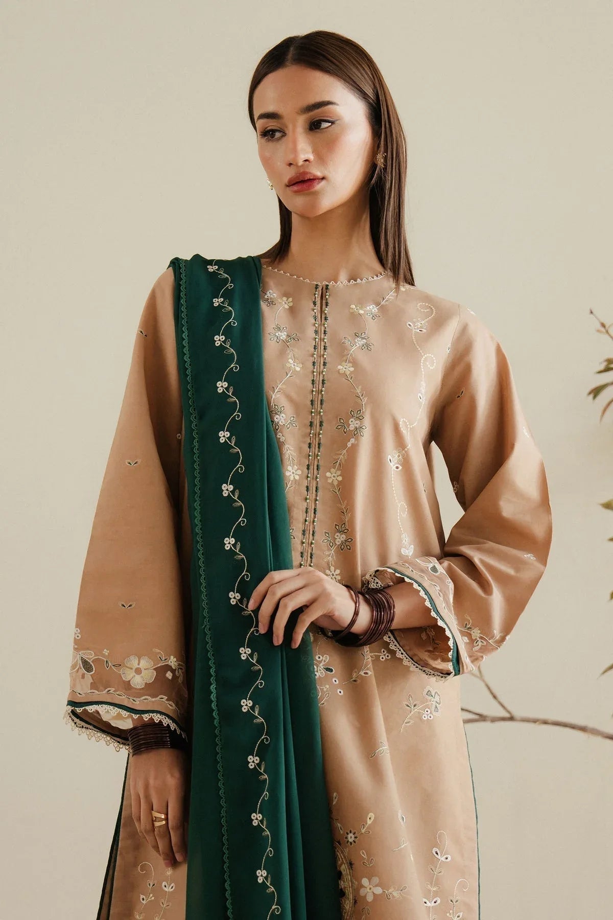 Zara Shahjahan | Pret Wear | CR25P0104 - Aqsa Fabrics