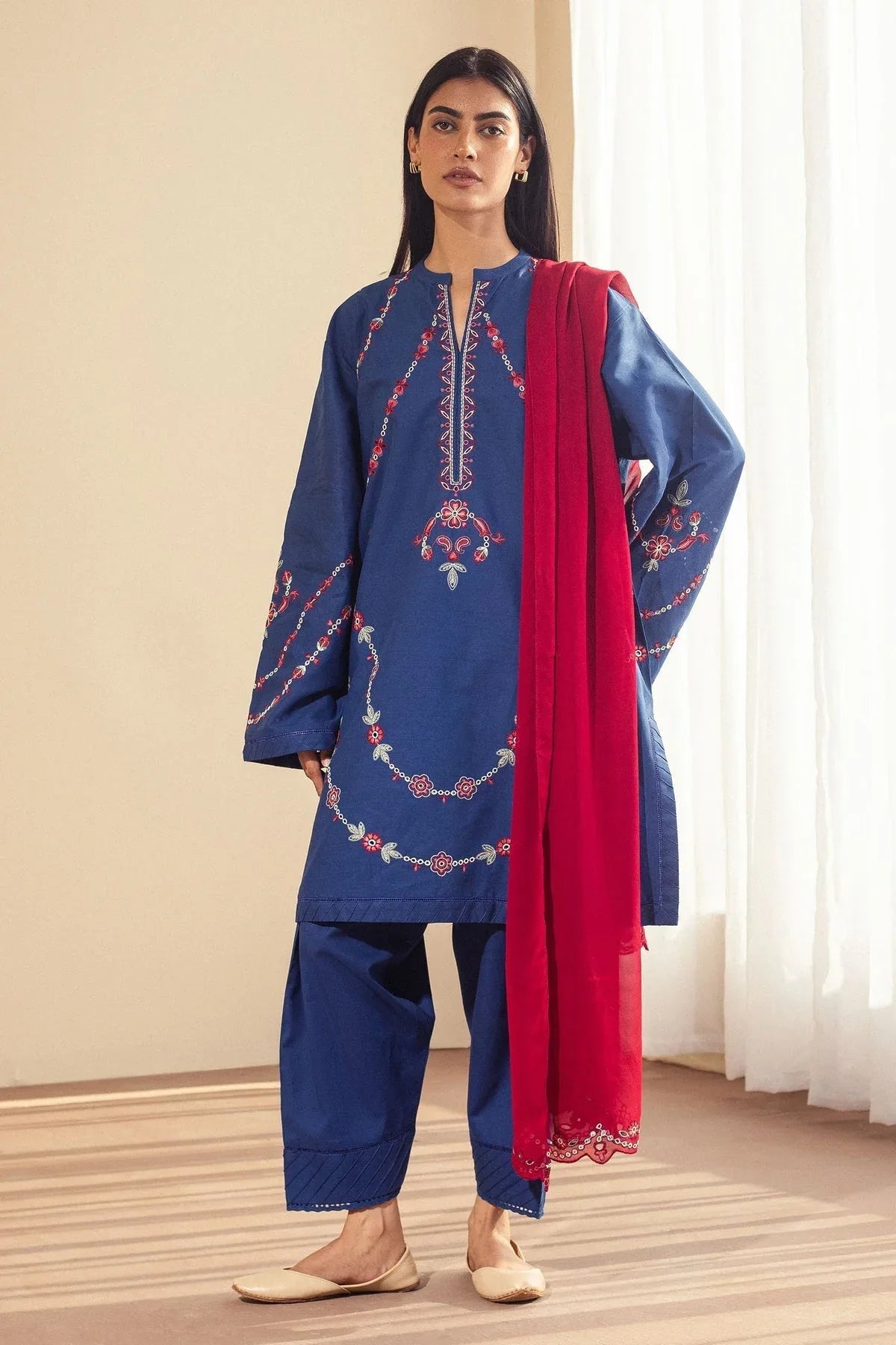 Zara Shahjahan | Pret Wear | CR25P0105 - Aqsa Fabrics