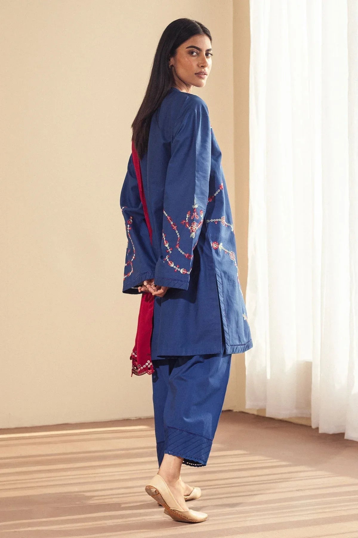 Zara Shahjahan | Pret Wear | CR25P0105 - Aqsa Fabrics