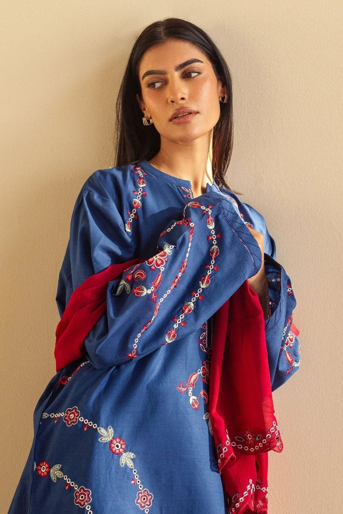 Zara Shahjahan | Pret Wear | CR25P0105 - Aqsa Fabrics