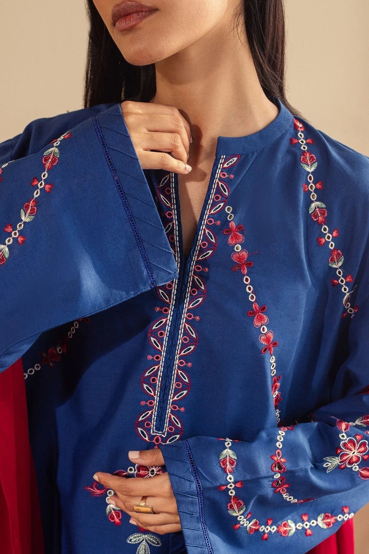 Zara Shahjahan | Pret Wear | CR25P0105 - Aqsa Fabrics