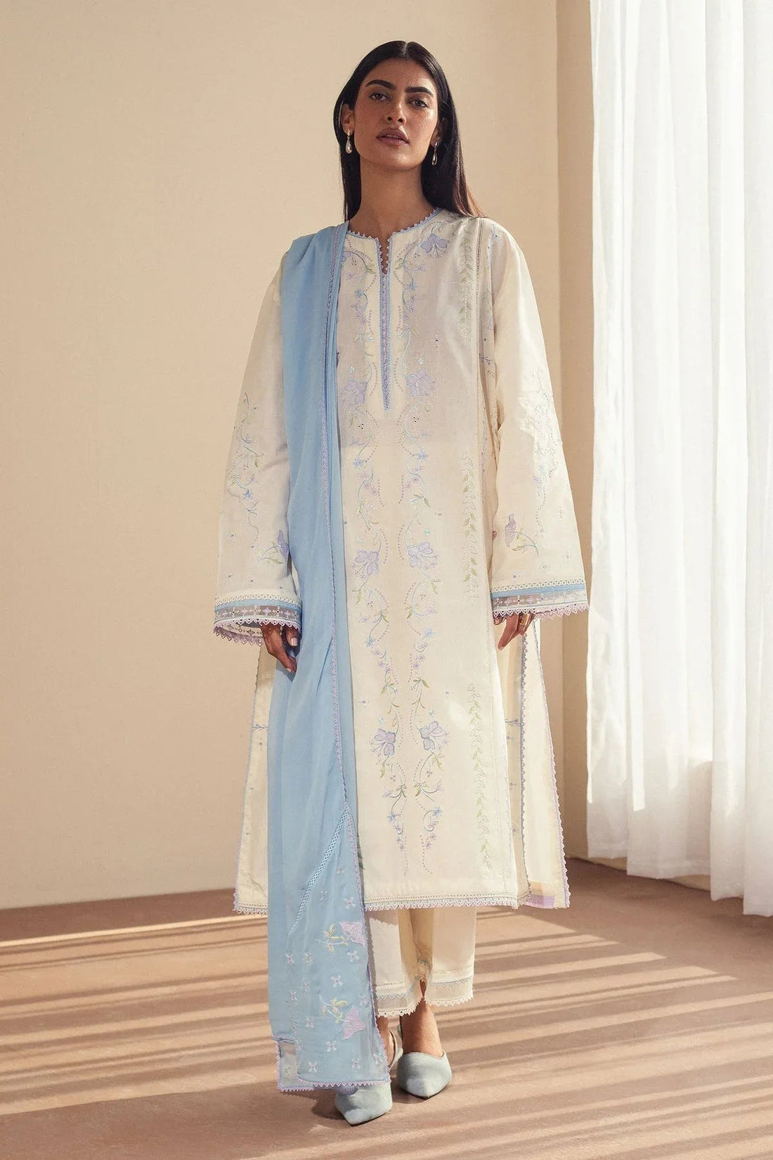 Zara Shahjahan | Pret Wear | CR25P0108 - Aqsa Fabrics