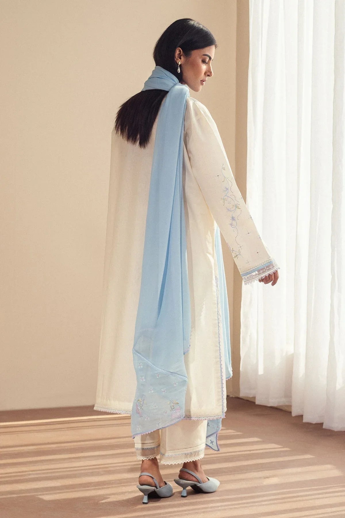Zara Shahjahan | Pret Wear | CR25P0108 - Aqsa Fabrics