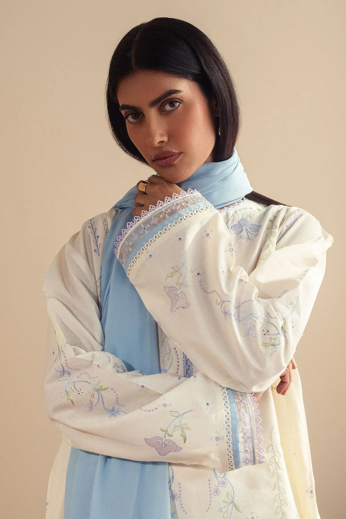 Zara Shahjahan | Pret Wear | CR25P0108 - Aqsa Fabrics