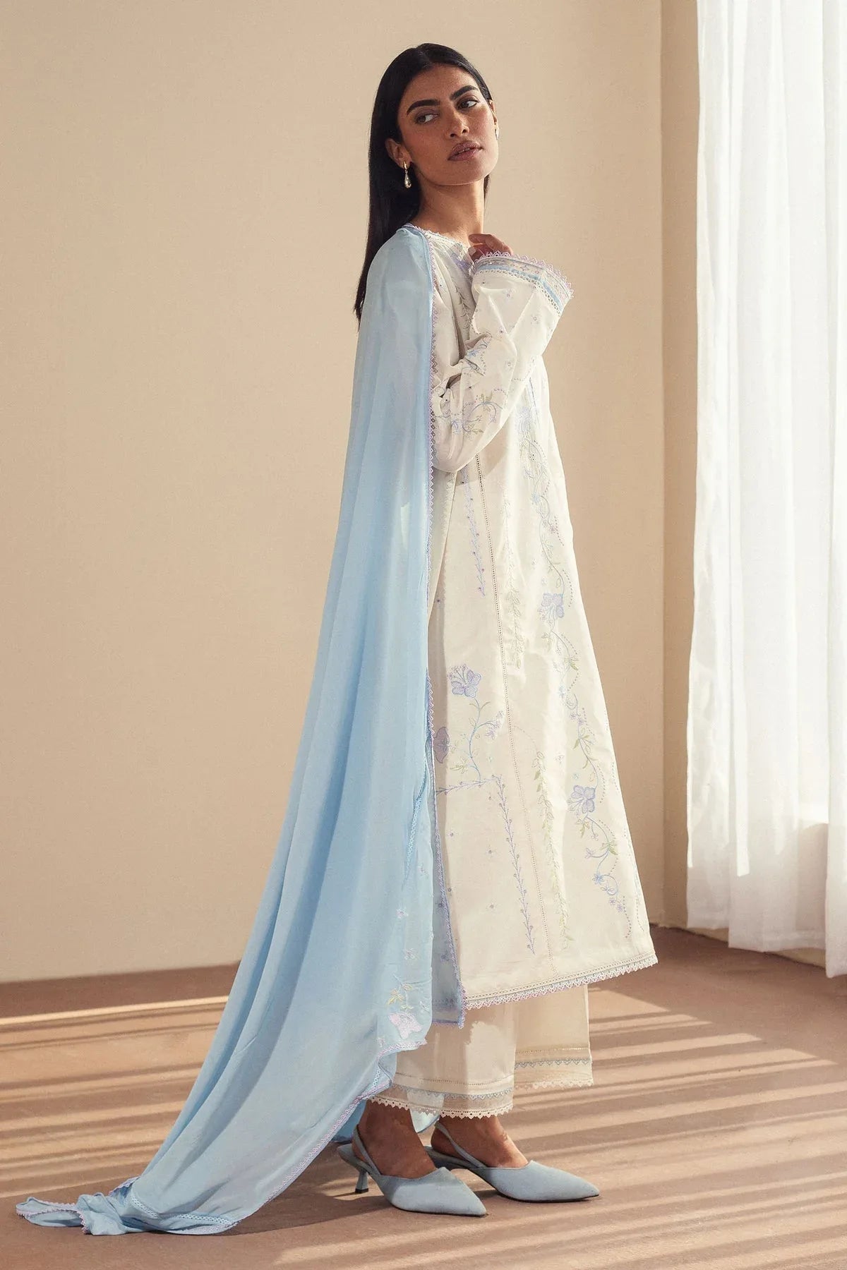 Zara Shahjahan | Pret Wear | CR25P0108 - Aqsa Fabrics