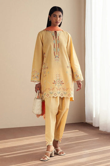 Zara Shahjahan | Pret Wear | CR25P0109 - Aqsa Fabrics