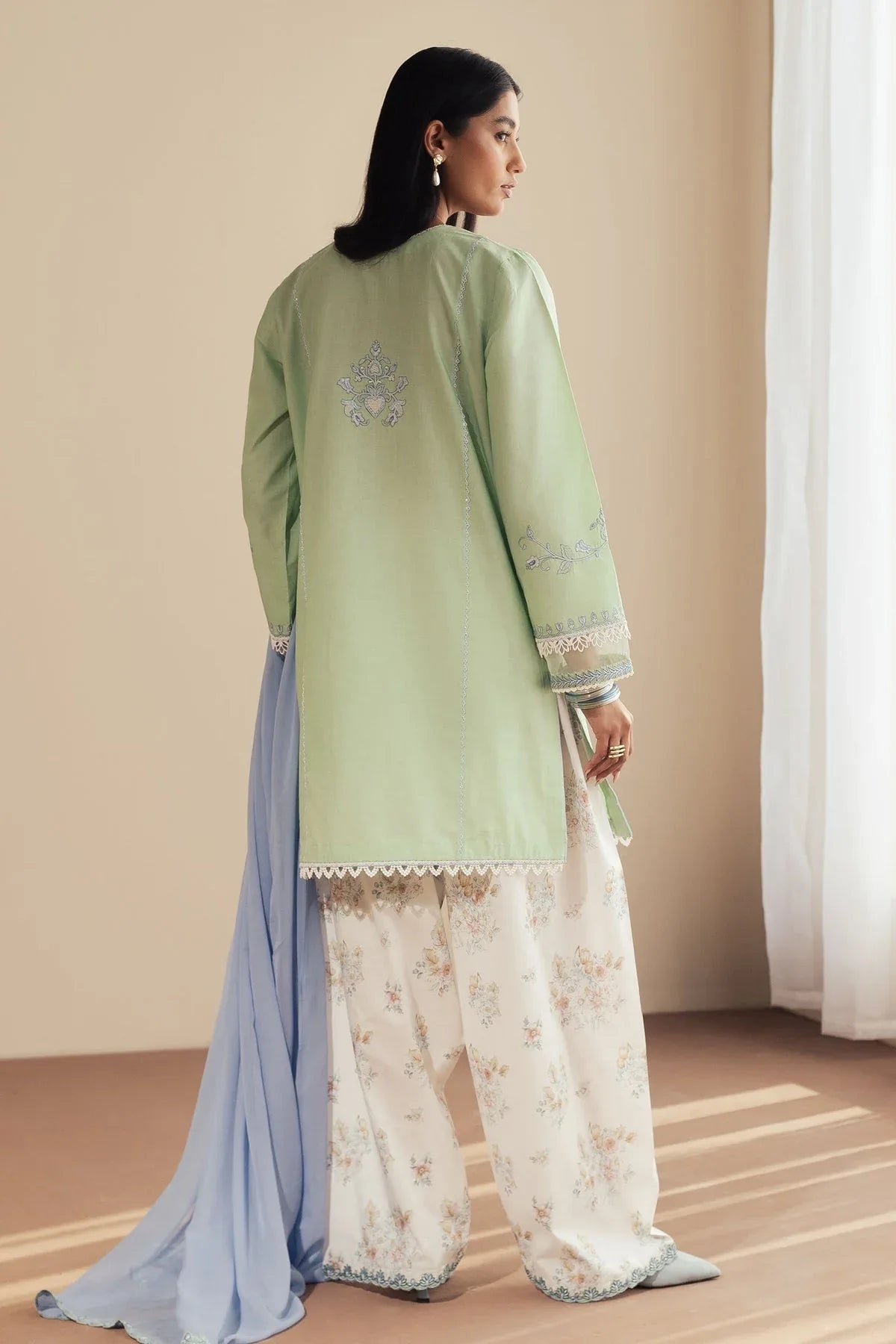 Zara Shahjahan | Pret Wear | CR25P0110 - Aqsa Fabrics