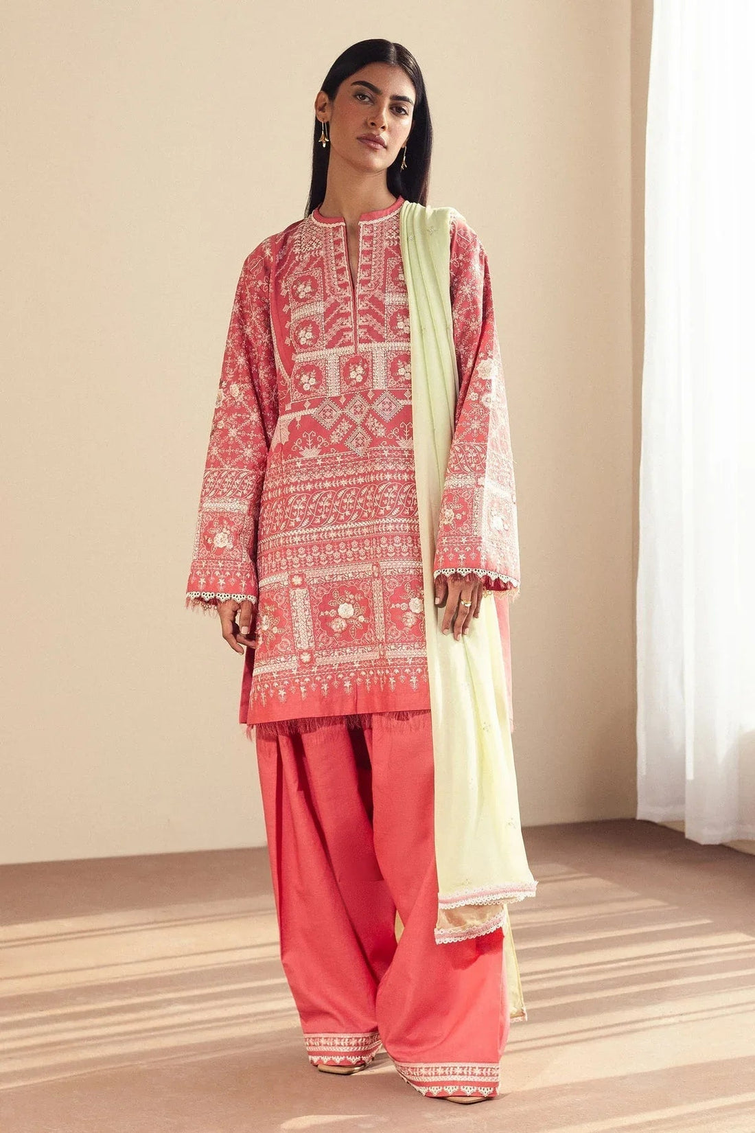 Zara Shahjahan | Pret Wear | CR25P0211 - Aqsa Fabrics