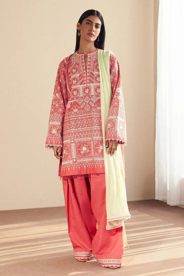 Zara Shahjahan | Pret Wear | CR25P0211 - Aqsa Fabrics
