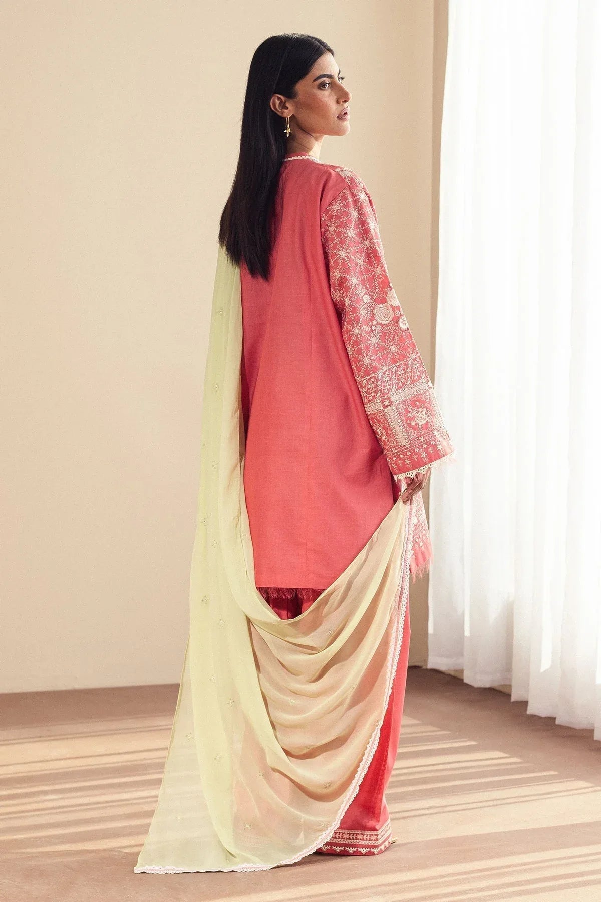 Zara Shahjahan | Pret Wear | CR25P0211 - Aqsa Fabrics