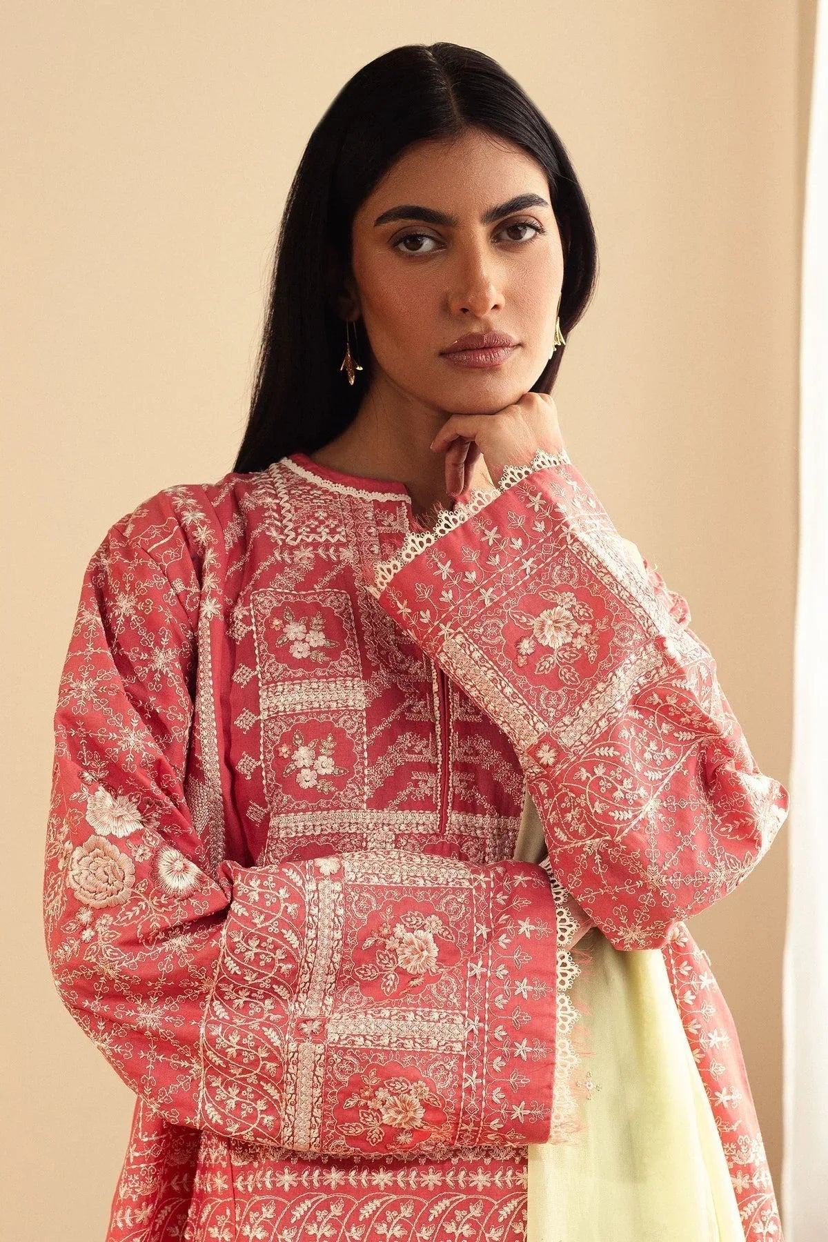 Zara Shahjahan | Pret Wear | CR25P0211 - Aqsa Fabrics