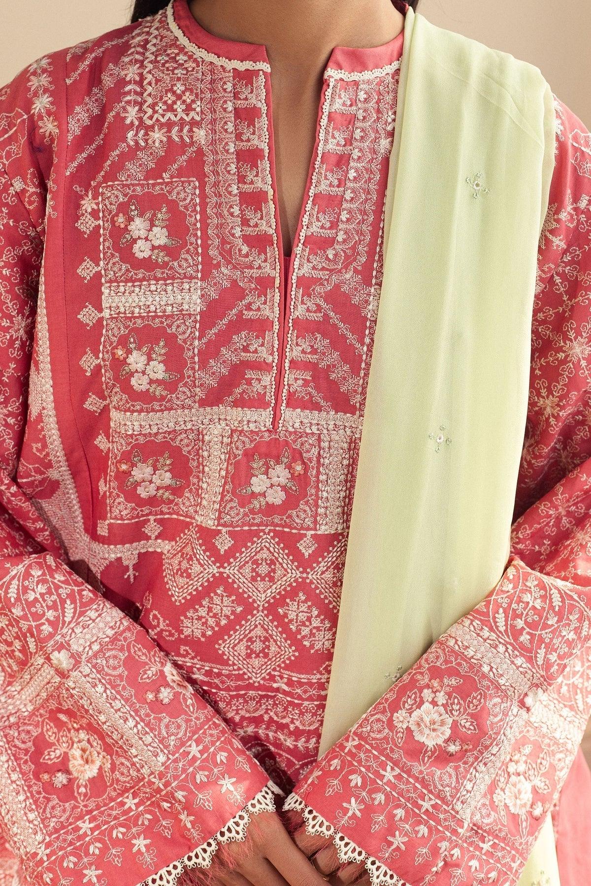 Zara Shahjahan | Pret Wear | CR25P0211 - Aqsa Fabrics