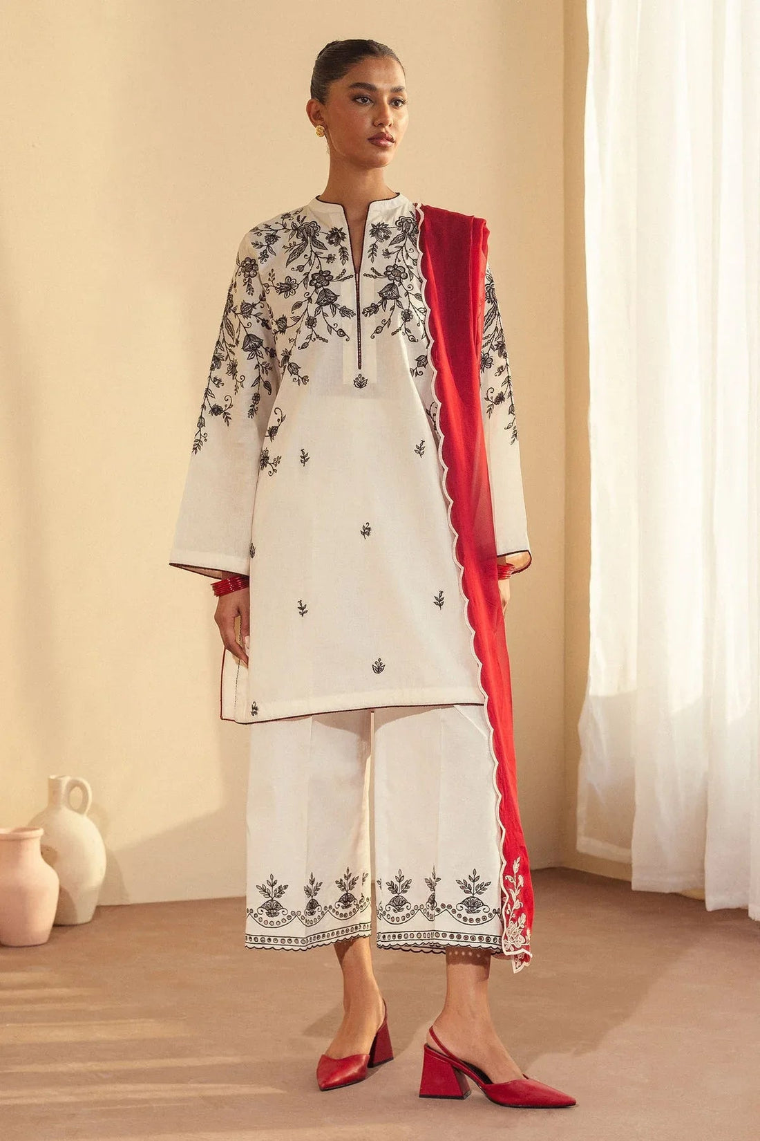 Zara Shahjahan | Pret Wear | CR25P0213 - Aqsa Fabrics