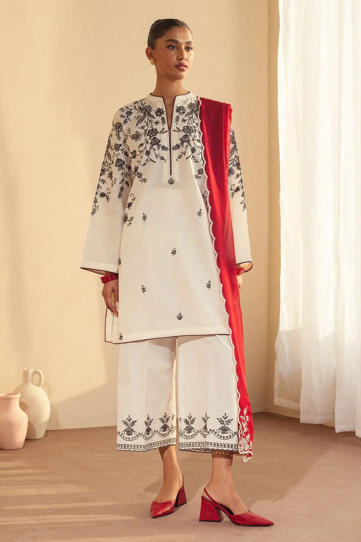 Zara Shahjahan | Pret Wear | CR25P0213 - Aqsa Fabrics