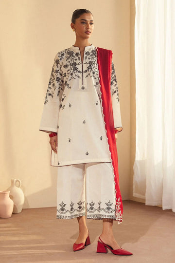Zara Shahjahan | Pret Wear | CR25P0213 - Aqsa Fabrics