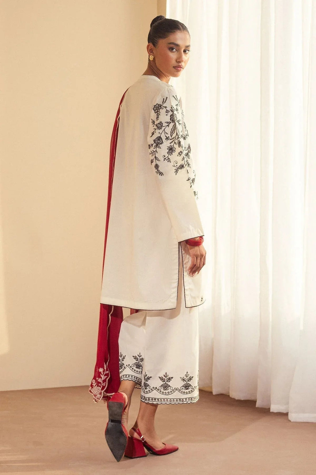 Zara Shahjahan | Pret Wear | CR25P0213 - Aqsa Fabrics