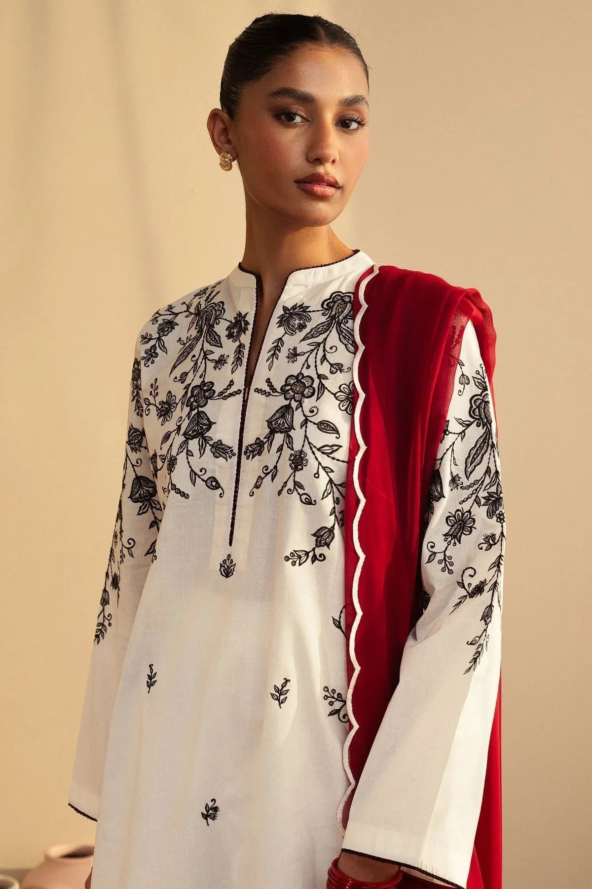 Zara Shahjahan | Pret Wear | CR25P0213 - Aqsa Fabrics