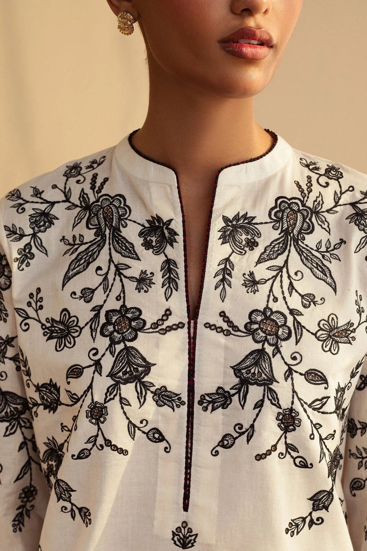 Zara Shahjahan | Pret Wear | CR25P0213 - Aqsa Fabrics