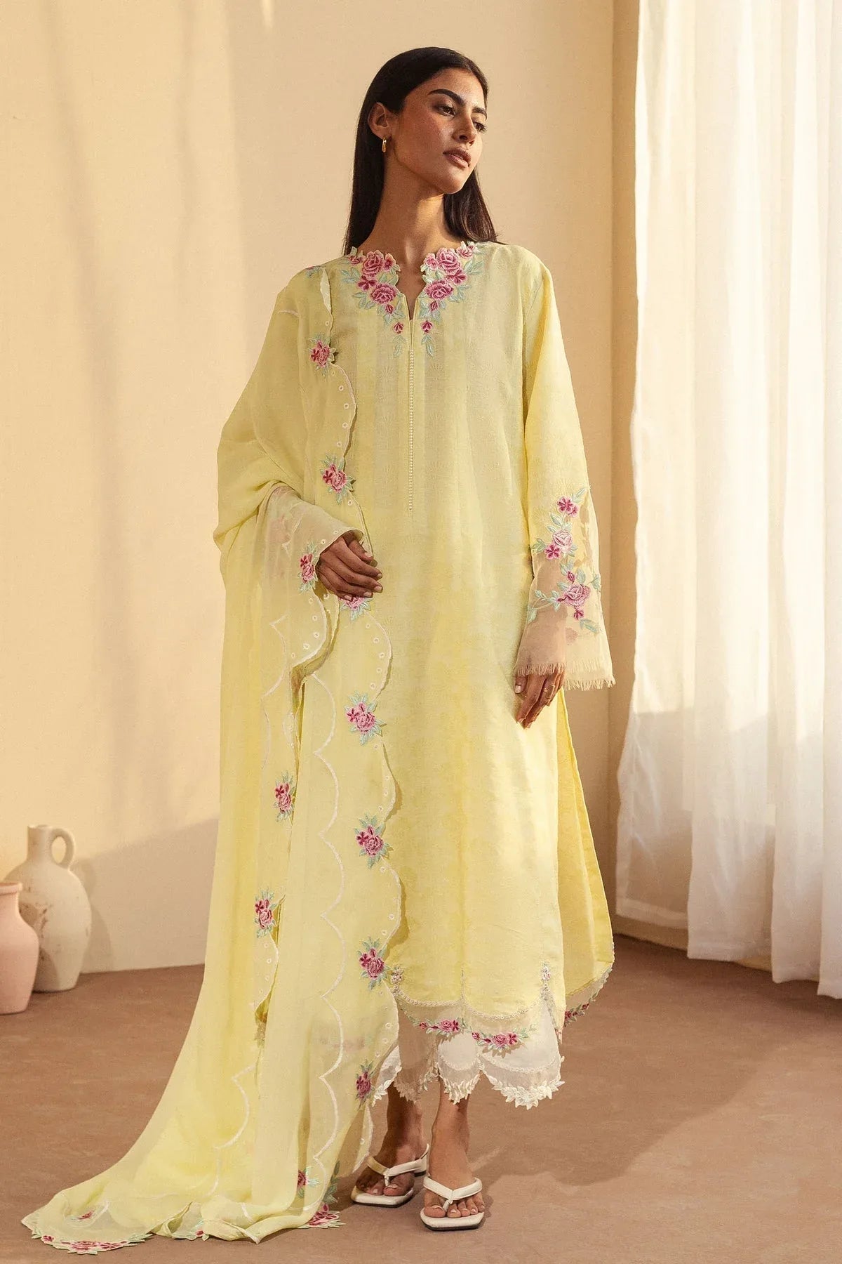 Zara Shahjahan | Pret Wear | CR25P0226 - Aqsa Fabrics
