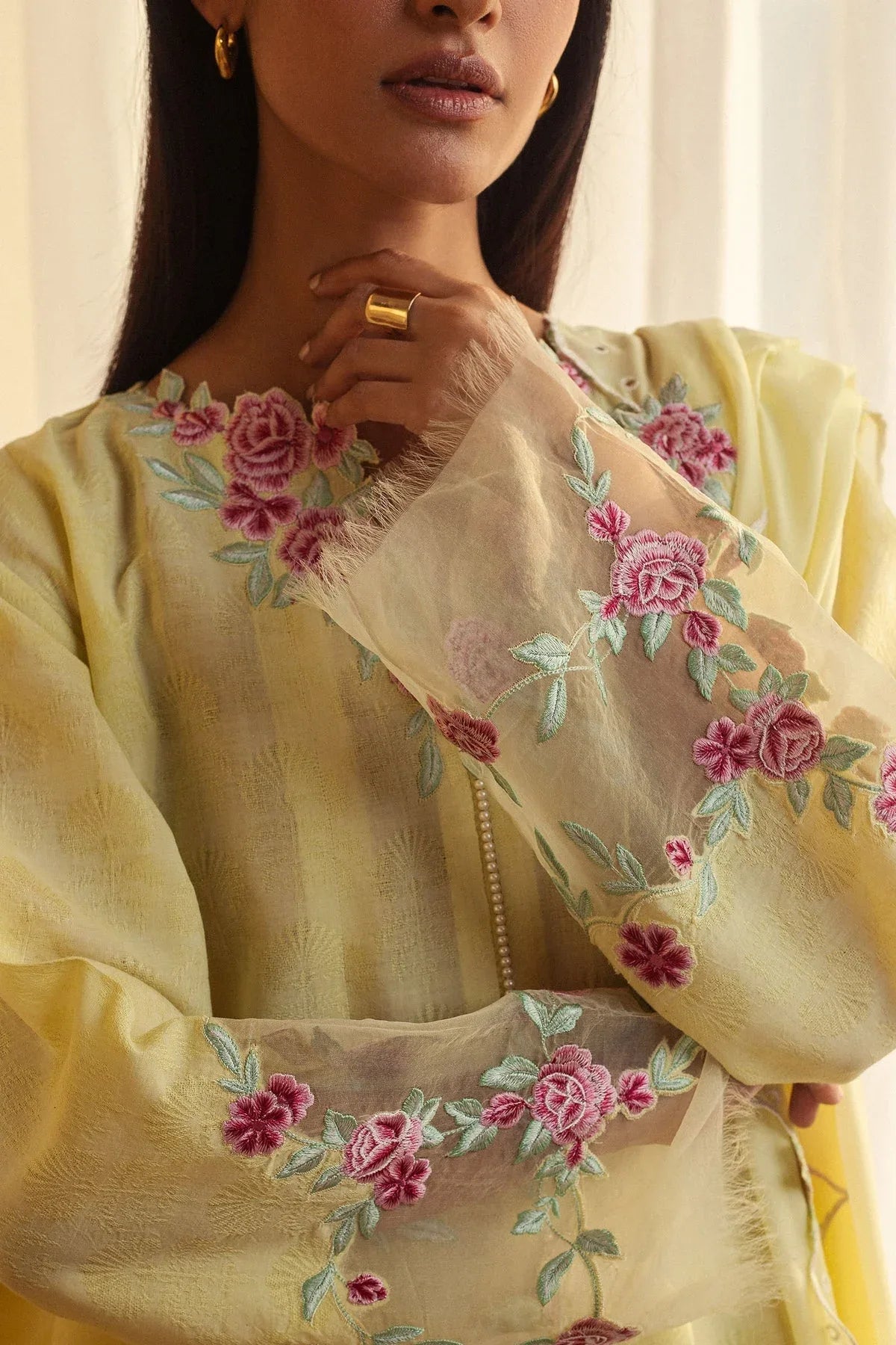 Zara Shahjahan | Pret Wear | CR25P0226 - Aqsa Fabrics