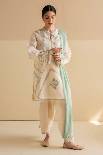 Zara Shahjahan | Pret Wear | ZC-2097 - Aqsa Fabrics