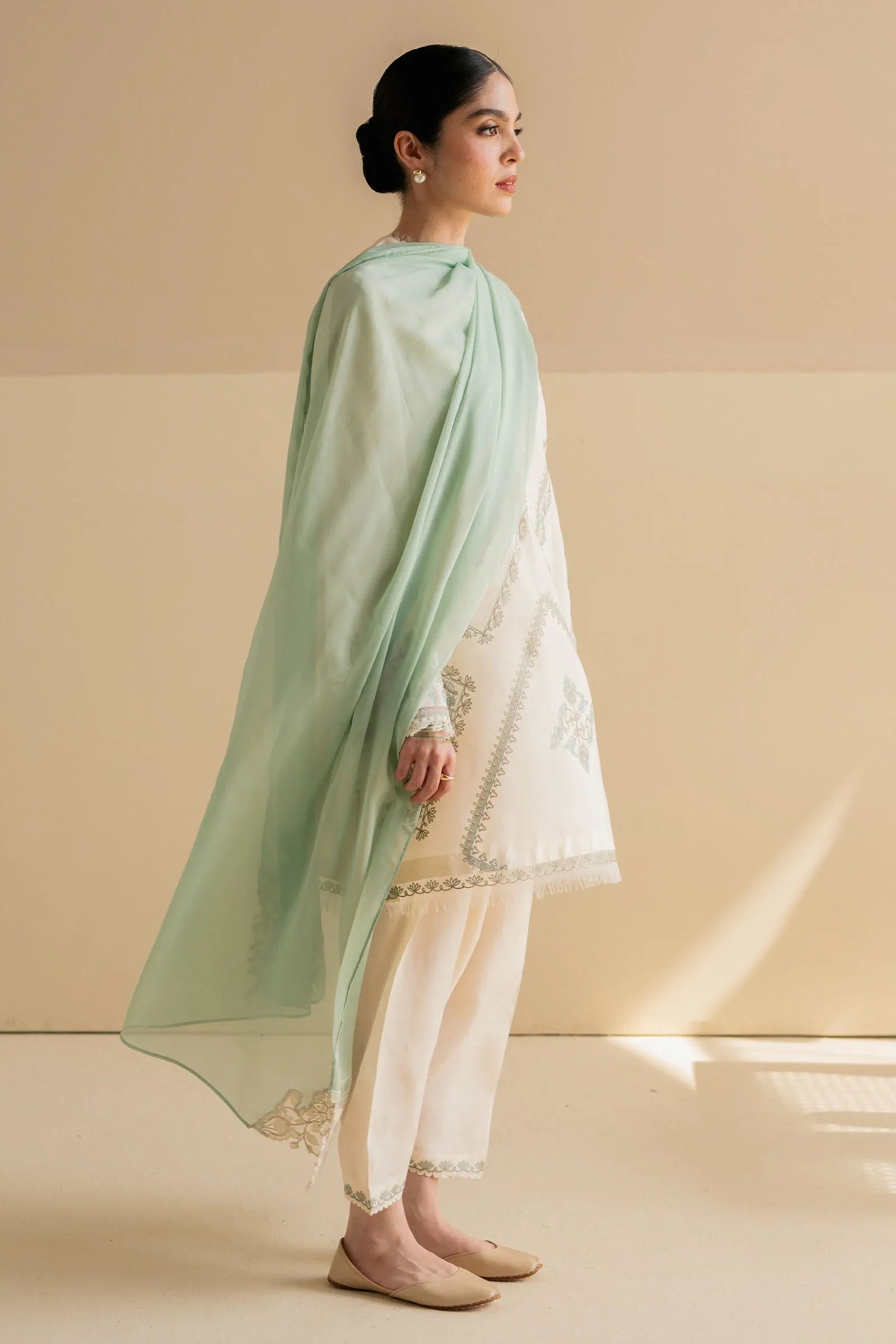 Zara Shahjahan | Pret Wear | ZC-2097 - Aqsa Fabrics