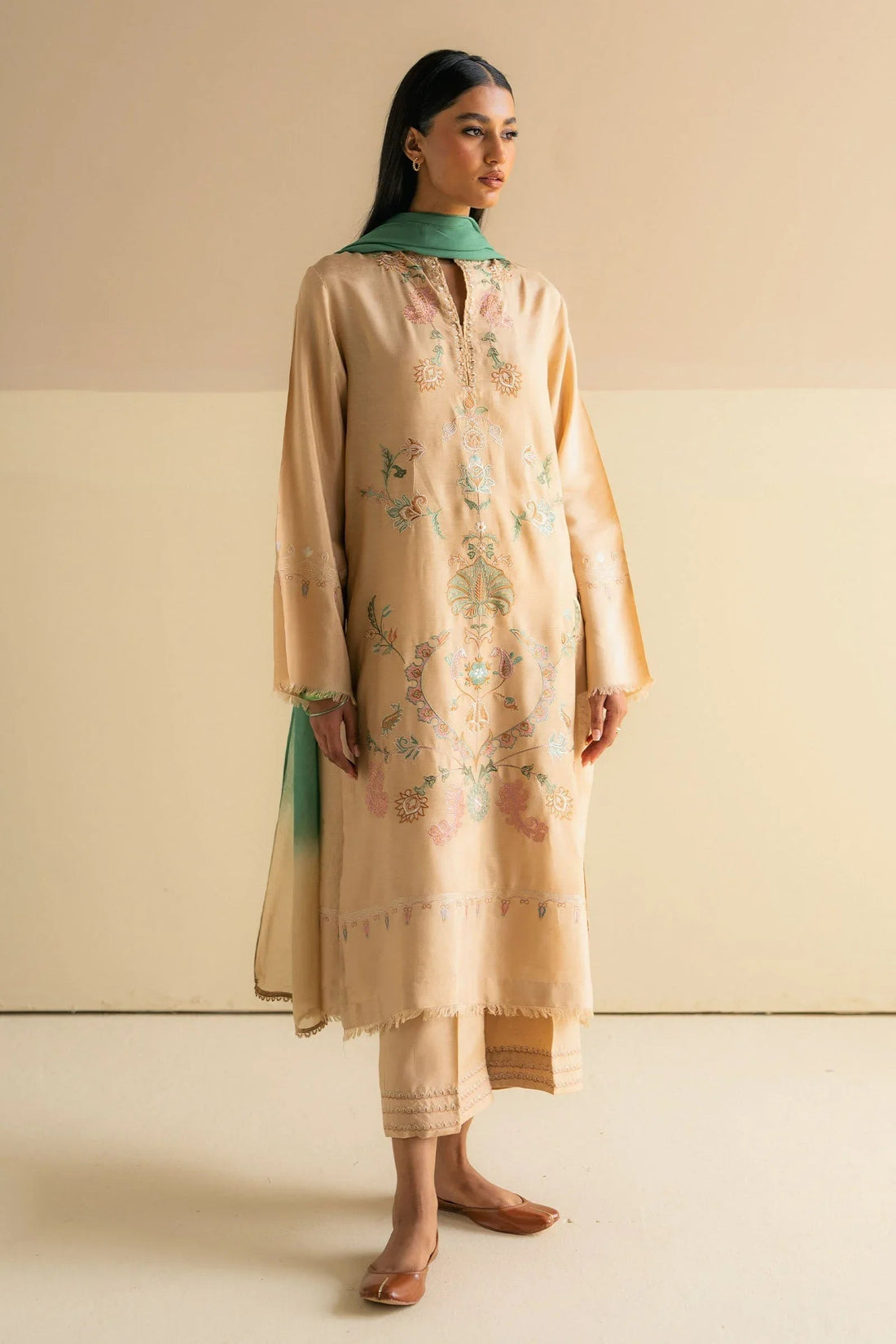 Zara Shahjahan | Pret Wear | ZC-2098 - Aqsa Fabrics