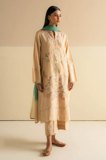 Zara Shahjahan | Pret Wear | ZC-2098 - Aqsa Fabrics