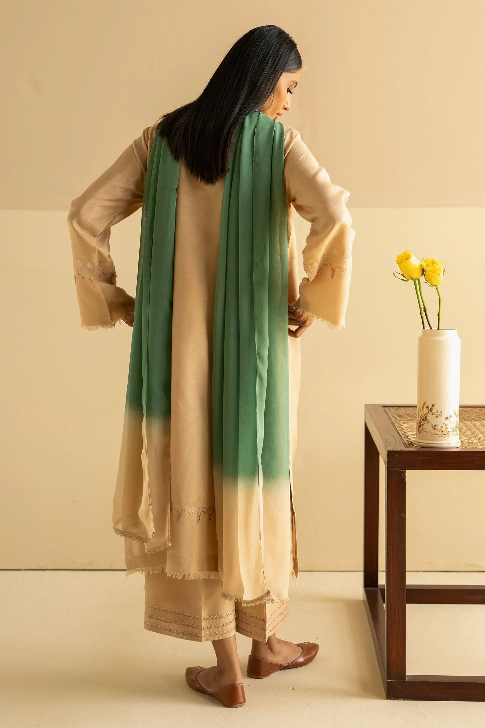 Zara Shahjahan | Pret Wear | ZC-2098 - Aqsa Fabrics