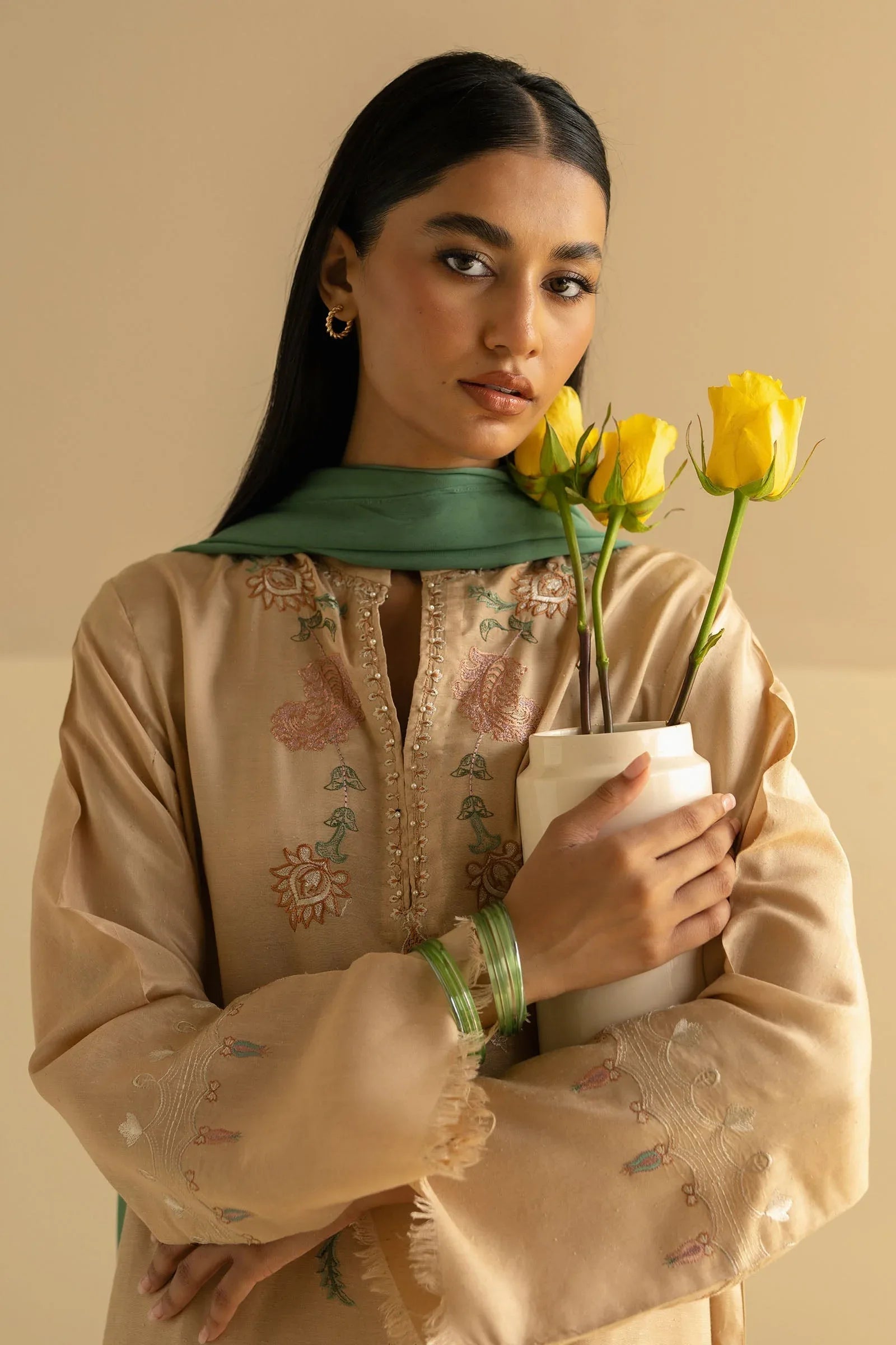Zara Shahjahan | Pret Wear | ZC-2098 - Aqsa Fabrics
