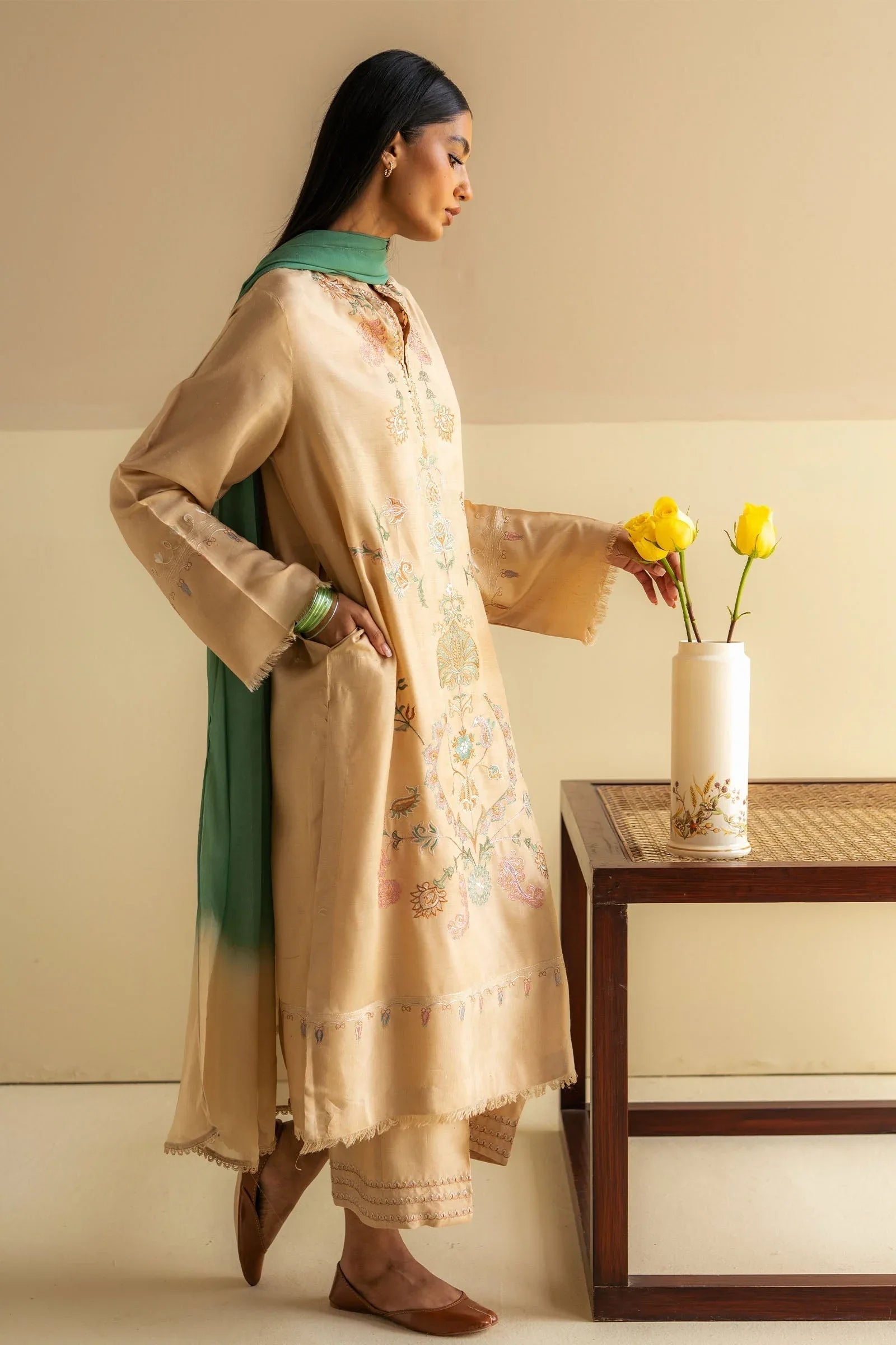 Zara Shahjahan | Pret Wear | ZC-2098 - Aqsa Fabrics