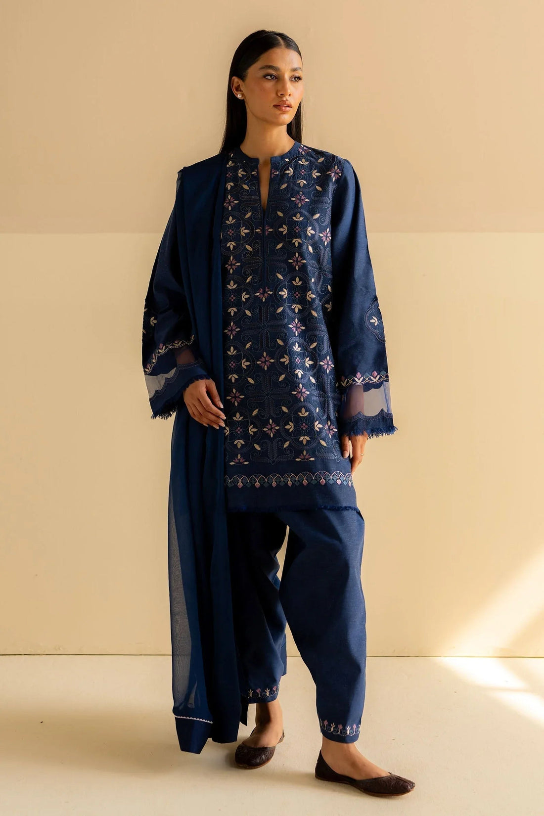 Zara Shahjahan | Pret Wear | ZC-2099 - Aqsa Fabrics