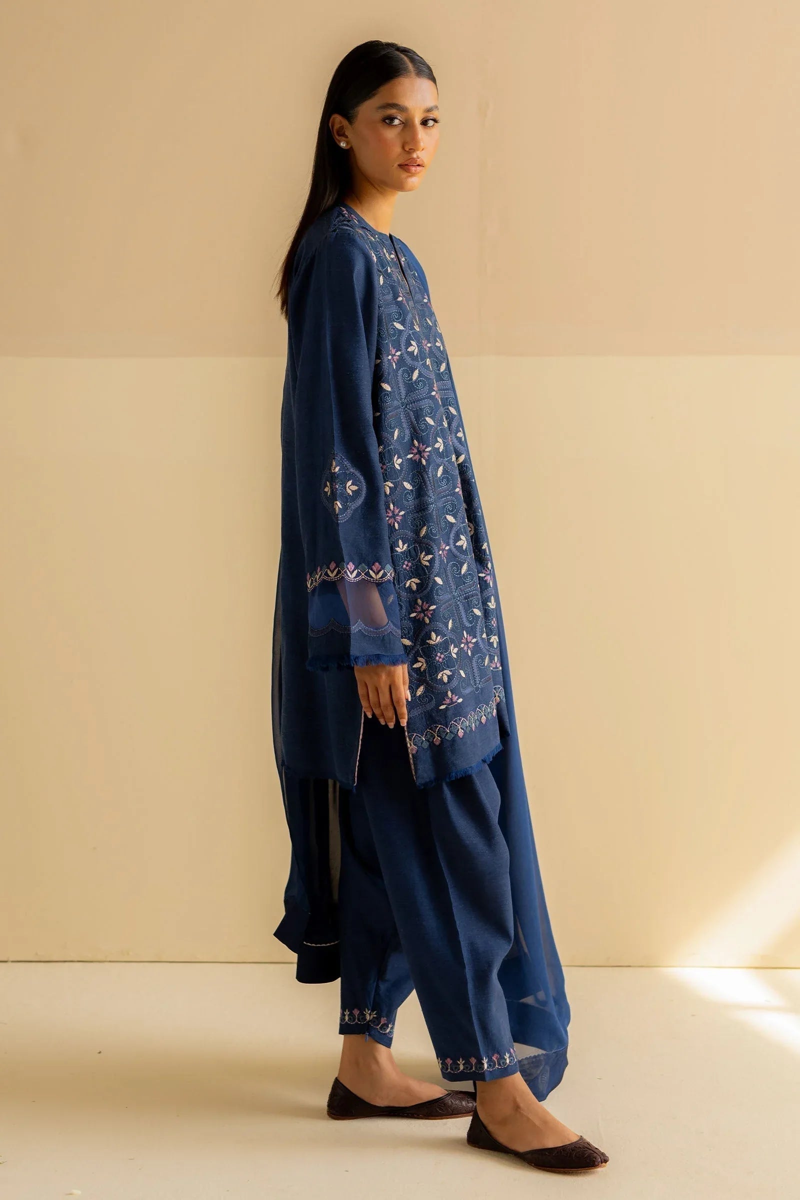 Zara Shahjahan | Pret Wear | ZC-2099 - Aqsa Fabrics