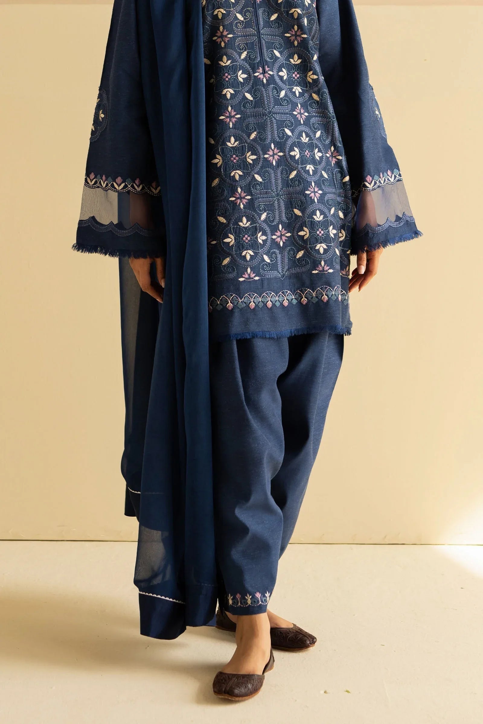 Zara Shahjahan | Pret Wear | ZC-2099 - Aqsa Fabrics