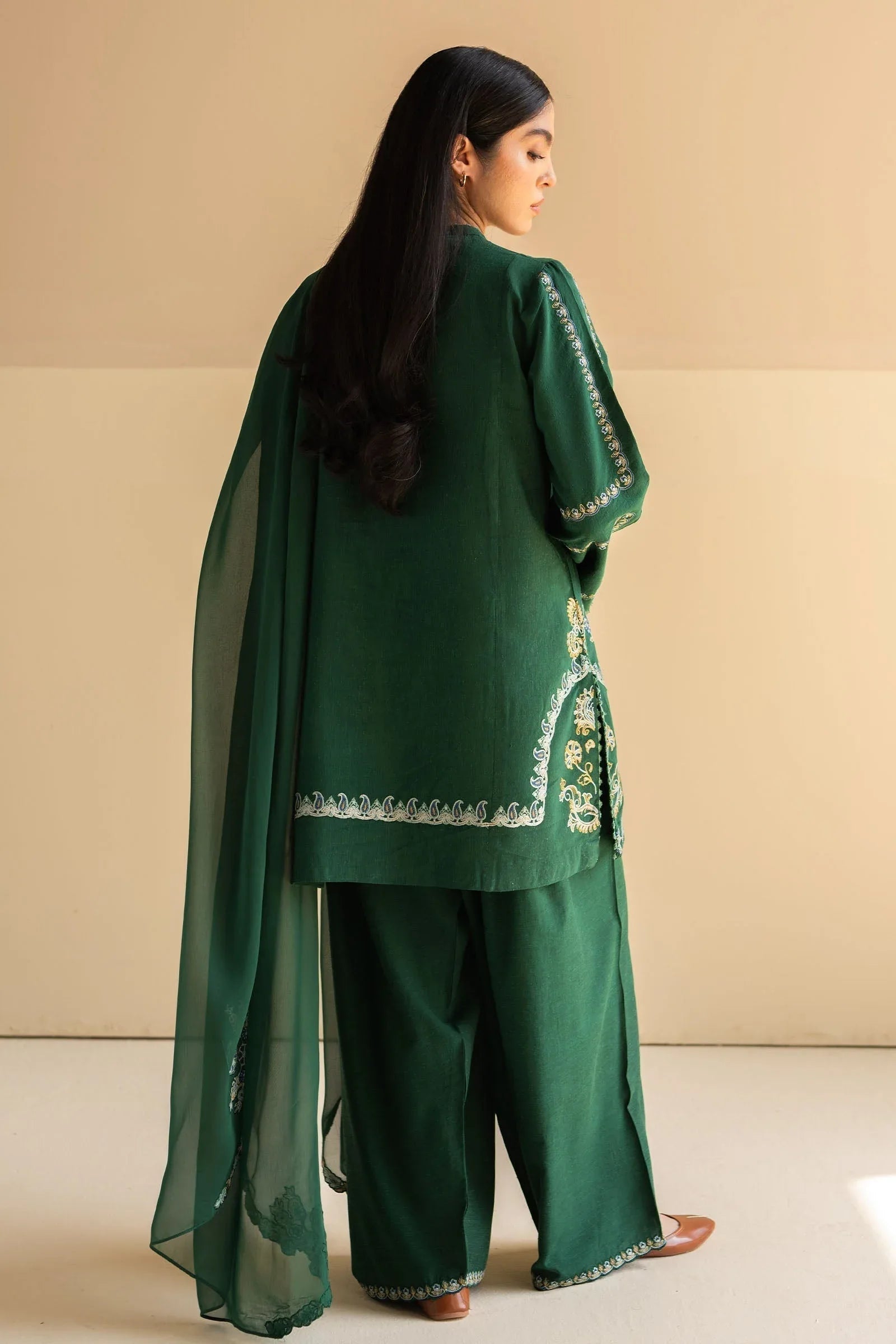 Zara Shahjahan | Pret Wear | ZC-2101 - Aqsa Fabrics