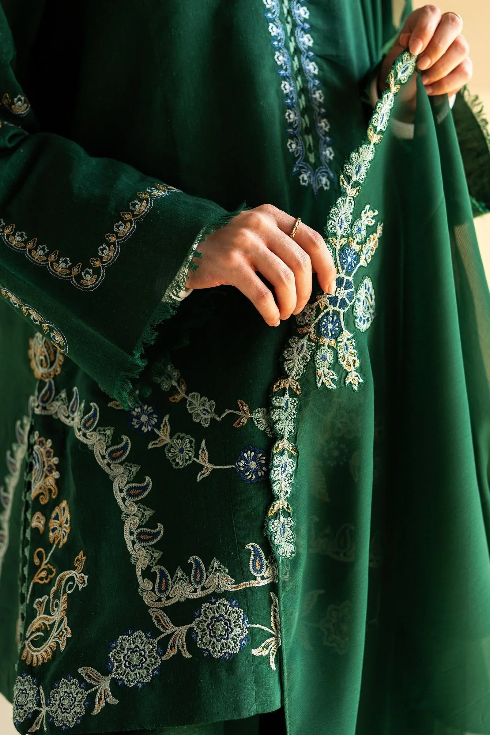 Zara Shahjahan | Pret Wear | ZC-2101 - Aqsa Fabrics