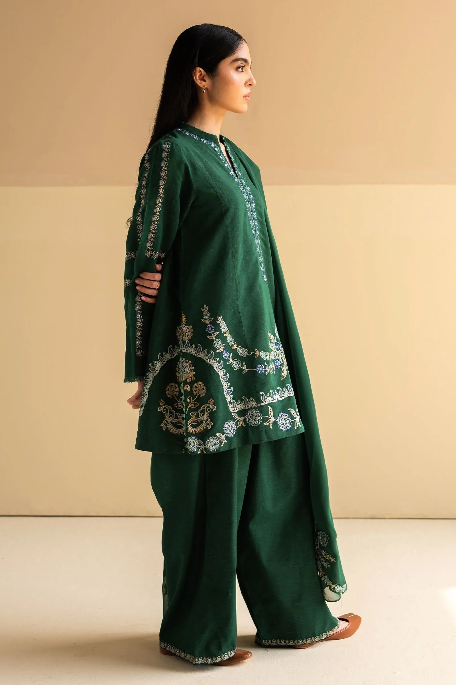 Zara Shahjahan | Pret Wear | ZC-2101 - Aqsa Fabrics