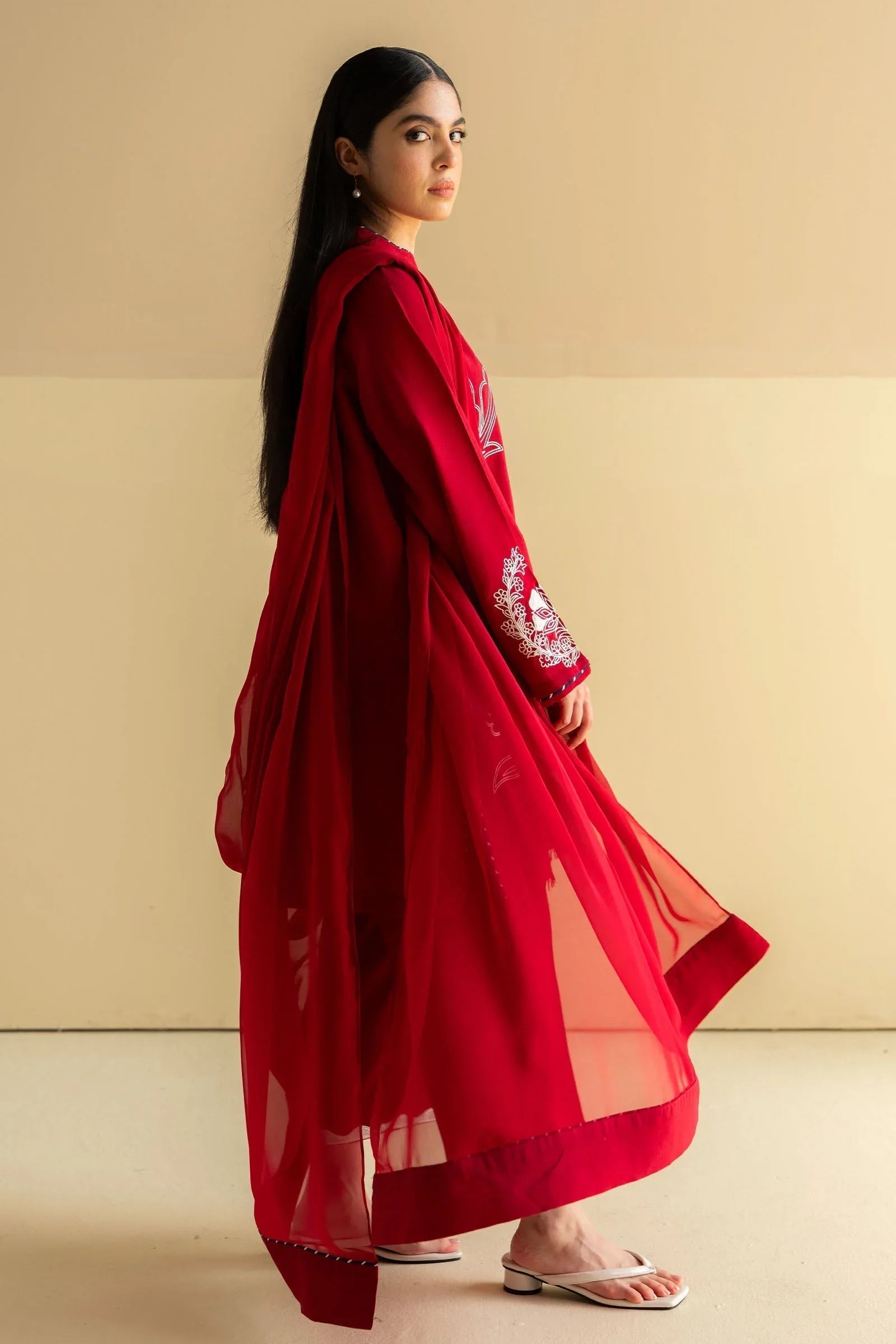 Zara Shahjahan | Pret Wear | ZC-2102 - Aqsa Fabrics